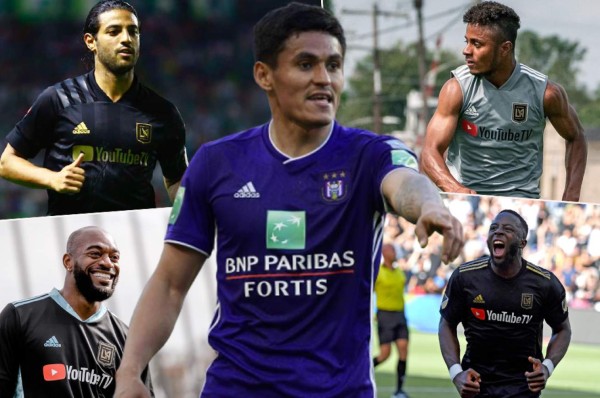 Un libio y un ex Manchester City entre los nuevos compañeros de Andy Najar en Los Angeles FC