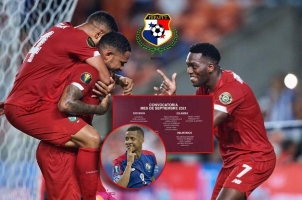 Con ocho de Europa y sin su figura: Convocatoria de Panamá para inicio de las eliminatorias a Qatar