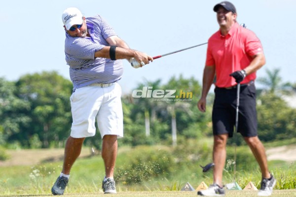 Fernando Simón y Jorge Pitsikalis comandan desde el primer día del Indura Open 2019