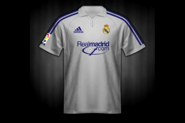 La transformación de las camisetas Adidas con el Real Madrid