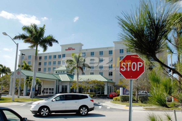 La guarida de la Selección de Honduras en Fort Myers
