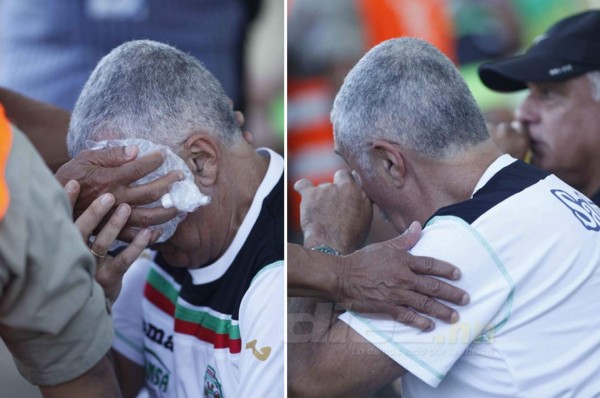 Keosseián regresa a un clásico samperano en el estadio donde fue agredido