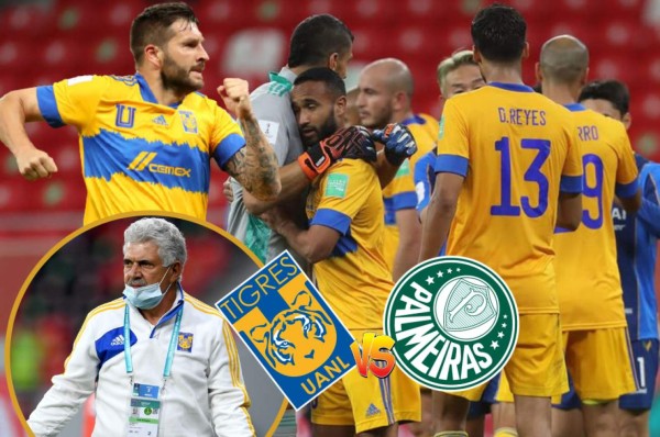 Alineación de Tigres vs Palmeiras: Tuca Ferreti quiere golear al 'verdao' en el Mundial de Clubes