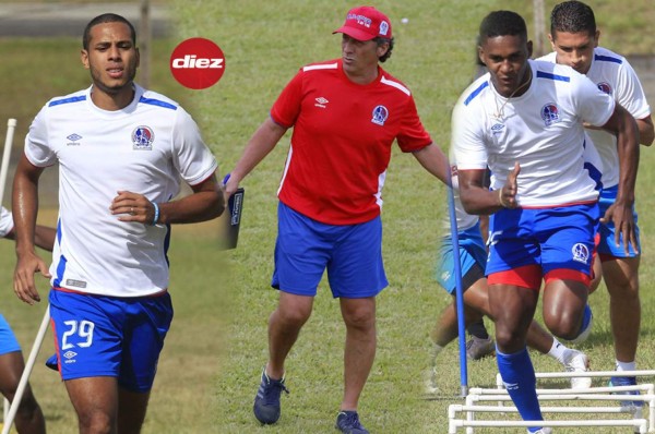 Pedro Troglio confirma que Brayan Beckeles y Eddie Hernández se quedan en Olimpia