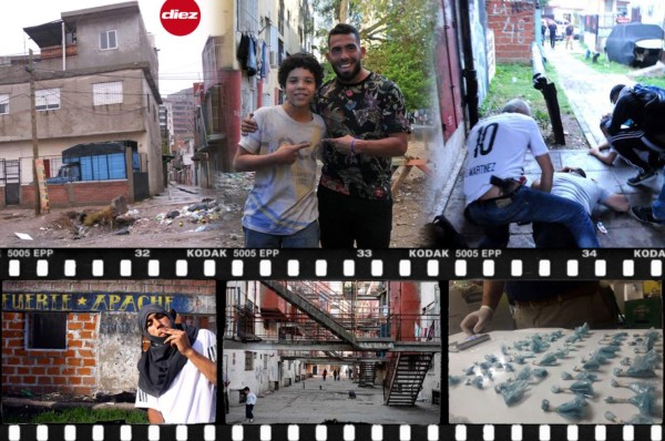 Entre balas y drogas: Así es el 'Fuerte Apache', el aterrador barrio de Carlos Tévez
