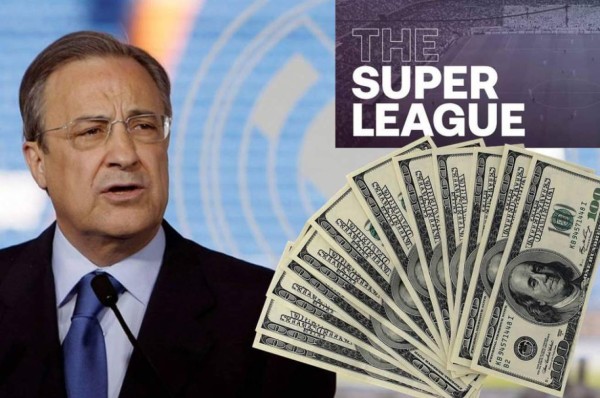 Florentino Pérez analiza la 'suspensión' de la Superliga, pero el proyecto seguiría