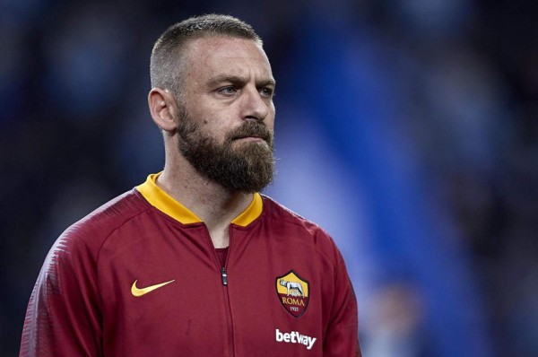 Daniele De Rossi dejará la Roma a final de temporada, pero no se retira