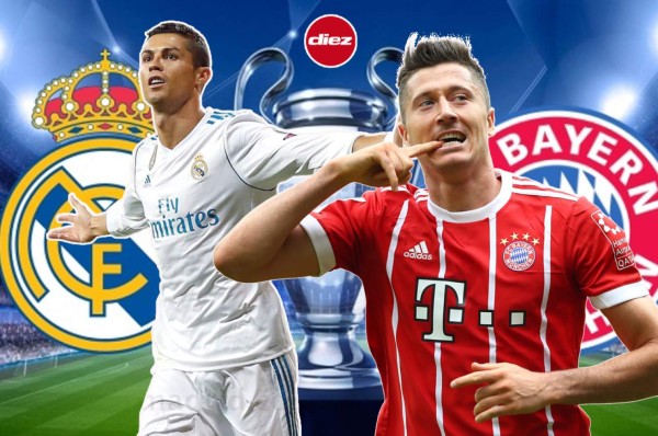 El Real Madrid quiere hacer historia ante un herido Bayern en el Bernabéu