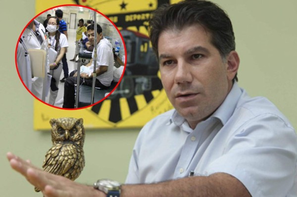 El gesto de Mateo Yibrín ante la delicada situación por el coronavirus en Honduras