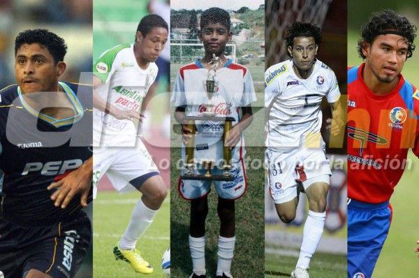 Jugadores que vistieron la camisa de su ahora rival en semifinales de Honduras