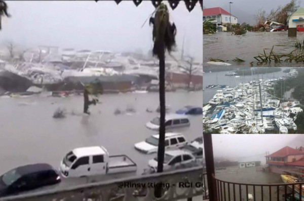 ALARMANTE: Hucarán Irma causa destrucción en las islas del Caribe