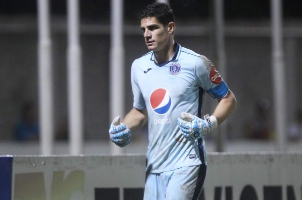 Jonathan Rougier estará de baja dos semanas para el Motagua