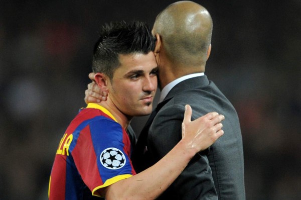 Villa ensalza a Guardiola como 'uno de los mejores técnicos de la historia'