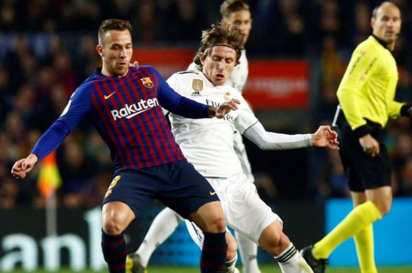 Arthur Melo se pierde los clásicos contra el Real Madrid por lesión