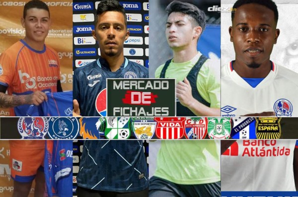 Fichajes: Olimpia presentó a la 'Flecha' Bernárdez y Jonathan Rubio rescinde contrato