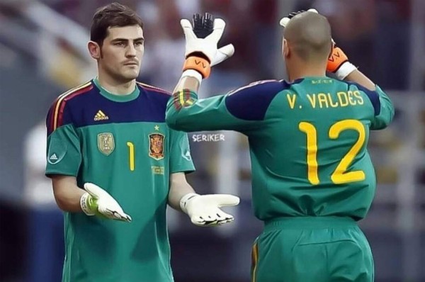 El emotivo mensaje de Iker Casillas a Víctor Valdés por su retiro