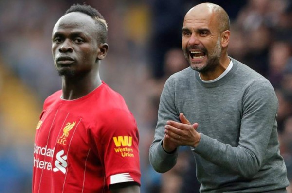 ¡Mané le responde a Guardiola y calientan el clásico Liverpool-Manchester City!