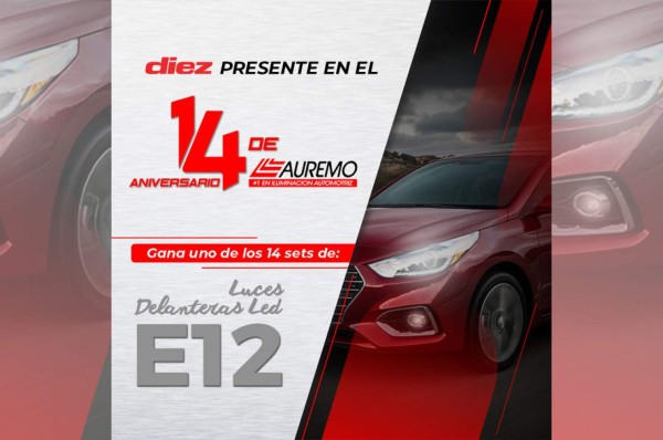 Consiente a tu vehículo con la promoción de DIEZ y AUREMO
