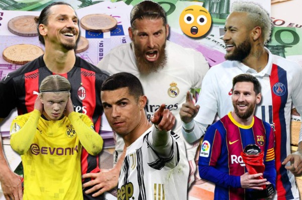 Salen a la luz los salarios de las grandes estrellas: Barcelona le sigue pagando a Suárez y lo de Messi es brutal