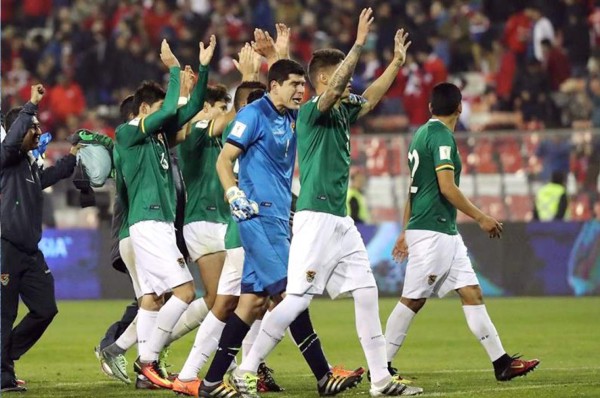 FIFA restituye los cuatro puntos que había quitado a Bolivia