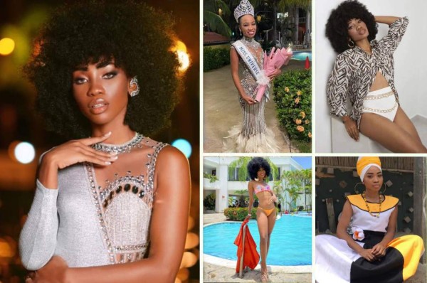 Dura e inspiradora historia: Conoce a Rose Meléndez, la hermosa garifuna nombrada como Miss Honduras 2021