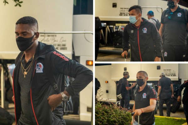 El Olimpia de Pedro Troglio ya se encuentra en Houston para enfrentar su segundo amistoso en su gira por USA