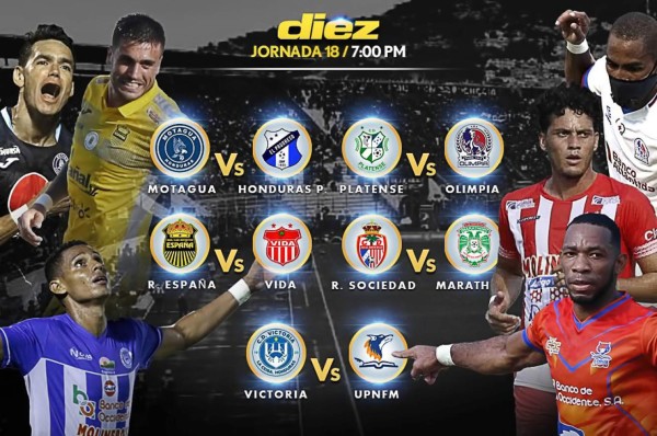 Real España y Vida se juegan todo: ¿Por qué deben pelear por el primer lugar y quién sería su rival en semifinales?&nbsp;&nbsp;&nbsp;