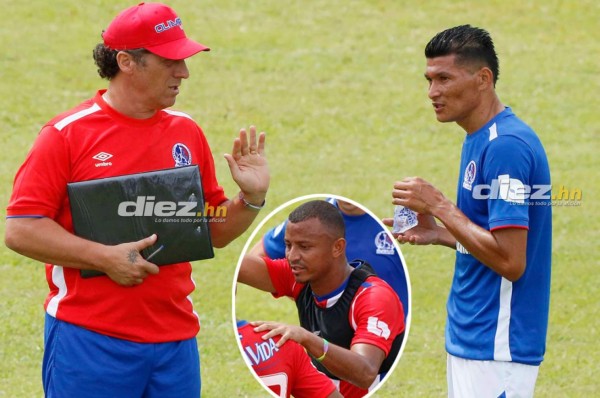 Pedro Troglio aprueba los fichajes de Edder Delgado y Ovidio Lanza por el Olimpia