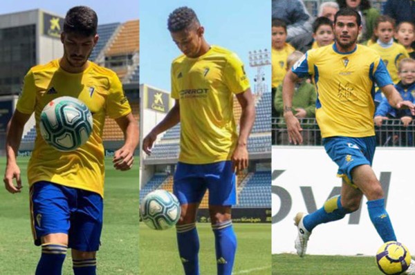 Nano y Cayé, los delanteros con los que peleará cupo el 'Choco' Lozano en el Cádiz