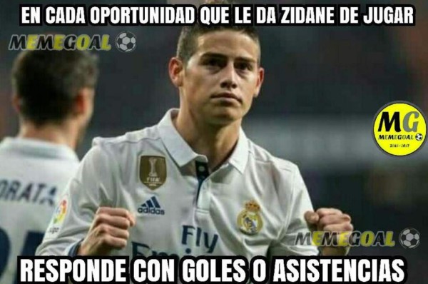 Los mejores memes de la goleada de Real Madrid al Deportivo