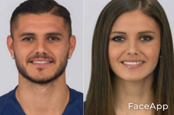 Así se verían los cracks del fútbol si fueran mujeres, Cristiano Ronaldo y Messi sorprenden