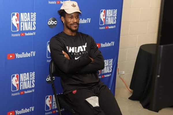 Jimmy Butler: 'Si quieres ganar, debes enfrentar a LeBron. Estamos cómodos sin ser los favoritos para las Finales de NBA 2020'