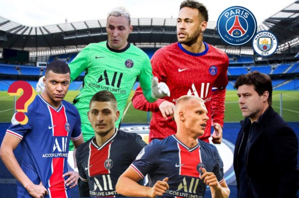 Matar o morir: El 11 del PSG para buscar una épica remontada ante Manchester City en la Champions&nbsp;&nbsp;