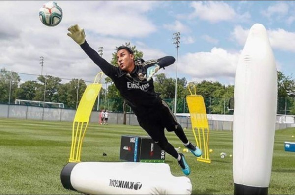 Keylor Navas le da paso a su continuidad en el Real Madrid