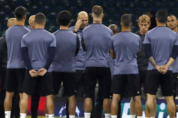 La charla de Zidane que cambió el rumbo de la final de Champions League