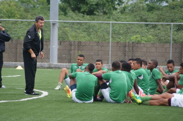 Juticalpa inicia su pretemporada con nuevas caras y mucha ilusión