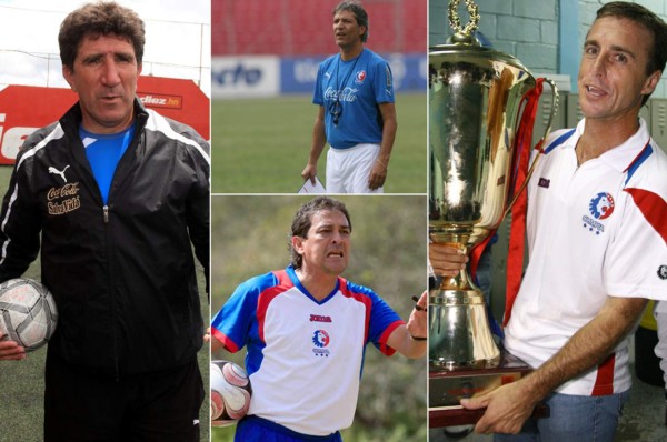 Un holandés entre los los últimos 15 técnicos que han dirigido a Olimpia
