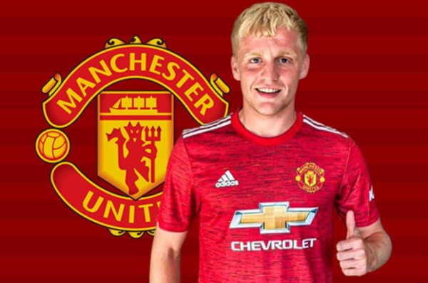 ''Habría sido un desastre si Van de Beek ficha por el Real Madrid; el United es un buen club''