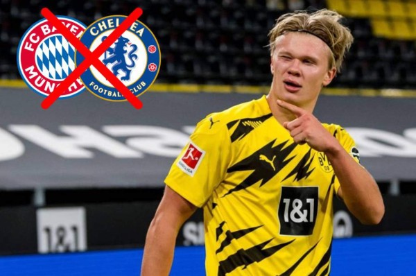 Rechaza al Chelsea y Bayern: Los únicos seis equipos en los que Haaland está interesado en unirse