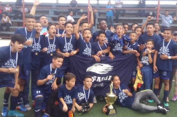 Motagua se corona campeón en la Liga Menor de Tegucigalpa