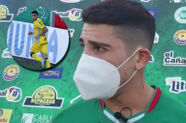 La reacción de Ryduan Palermo luego de perder el Clásico: ''Real España terminó metido en el área''