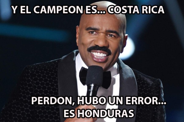 ¡Qué grande Honduras! Así celebran los memes su título de Copa Centroamericana