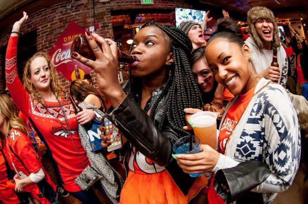 Así celebraron los Broncos de Denver su título de Super Bowl
