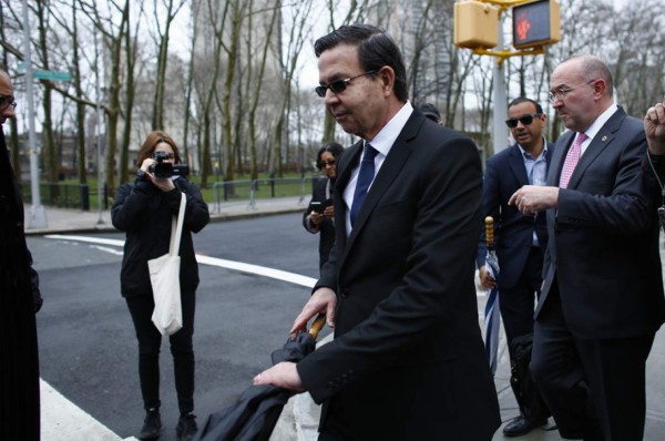 Rafael Callejas será el primer involucrado en el FIFAGate en ser sentenciado