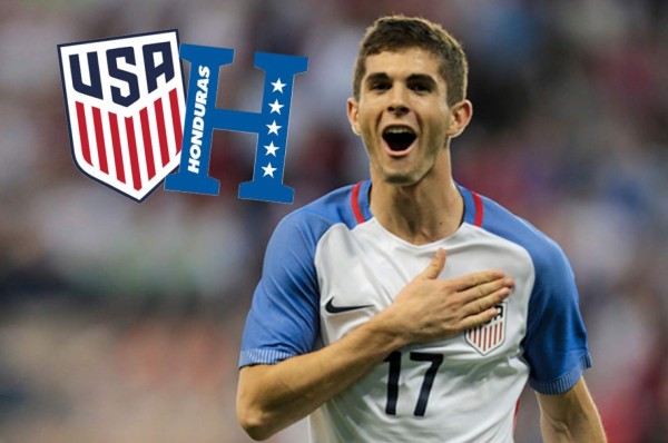 Conoce a Christian Pulisic, la nueva joya estadounidense que enfrentará a Honduras