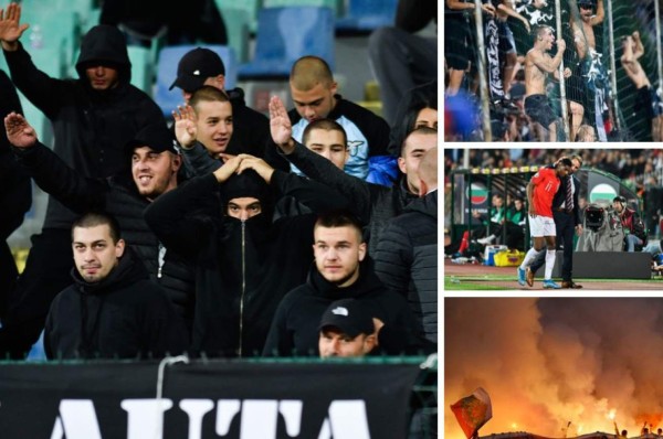 ¡Repudiable! El mundo oscuro de los hinchas búlgaros; saludos nazis y estrictas reglas de violencia