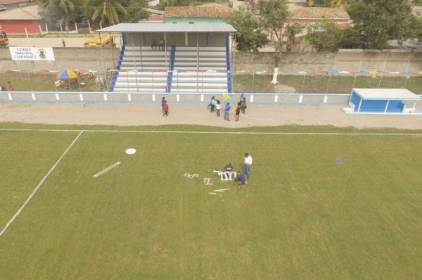 ¡Belleza! Así es el nuevo estadio de Teupasenti en El Paraíso