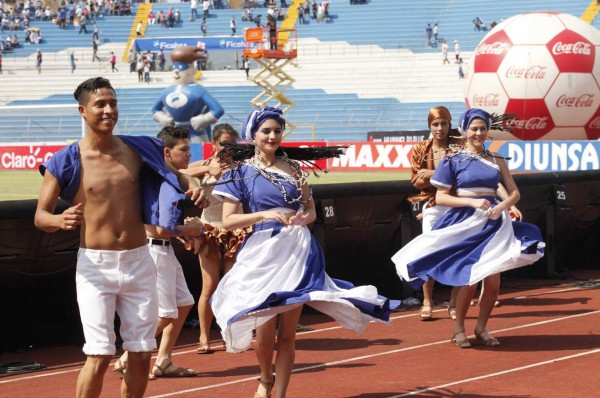 ¡Honduras-Panamá! Las mejores imágenes del ambiente en el estadio Olímpico