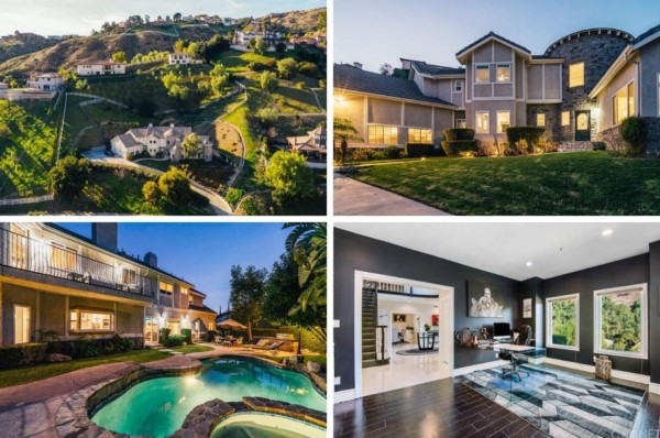 La mansión de lujo que una leyenda de la NBA ofreció en Instagram por $2.5 millones