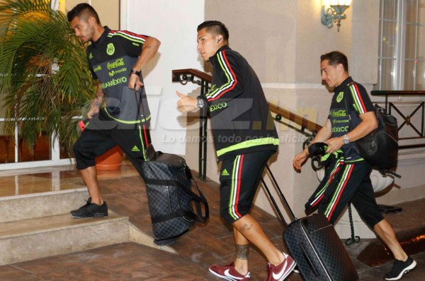 México arriba a San Pedro Sula pensando mantener invicto ante Honduras